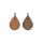 Trakker Flat Pear QC Inline Lead 3,5 oz / 99g