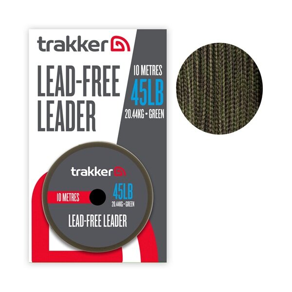Trakker Lead Free Leader 45lb 10m