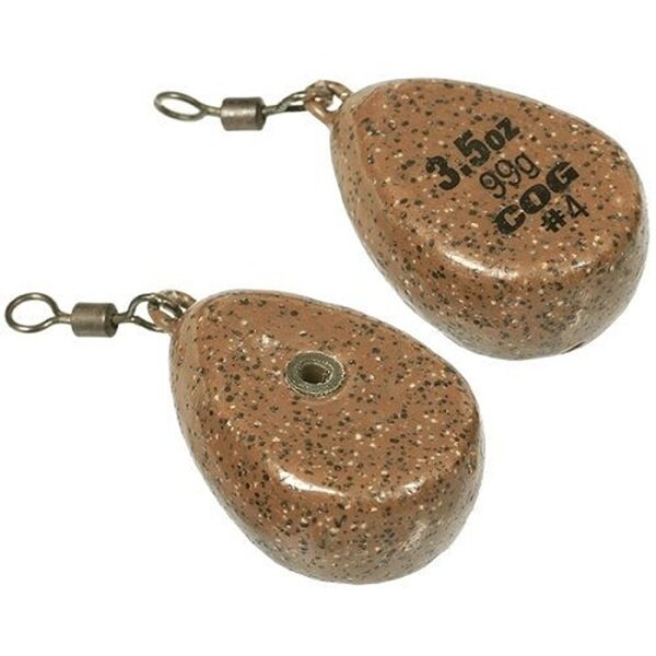 Korda COG Flat Lead 168gr / 6 oz