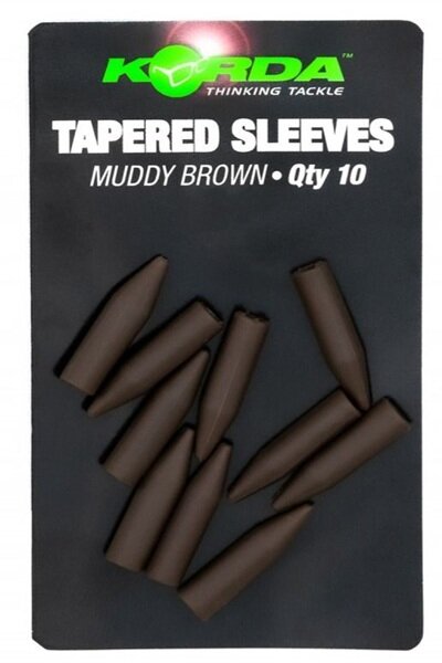 Korda Tapered Silicone Sleeve Brown
