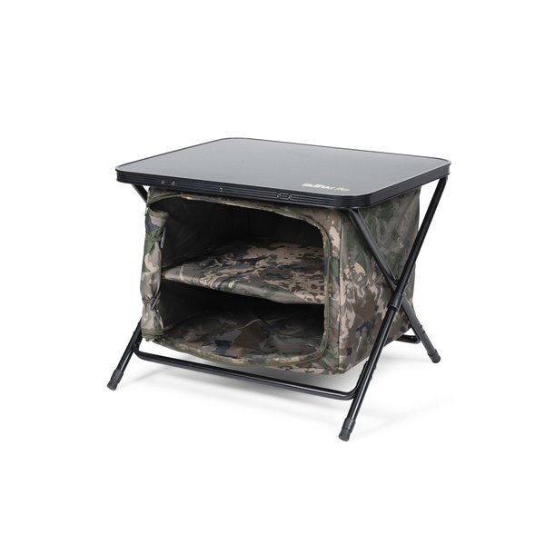 Nash Tackle Bank Life Bedside Station Camo Large