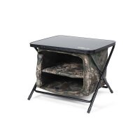 Nash Tackle Bank Life Bedside Station Camo Large