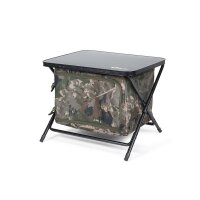 Nash Tackle Bank Life Bedside Station Camo Large