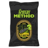 Sensas Method Sticky Pellets 650g Yellow Corn