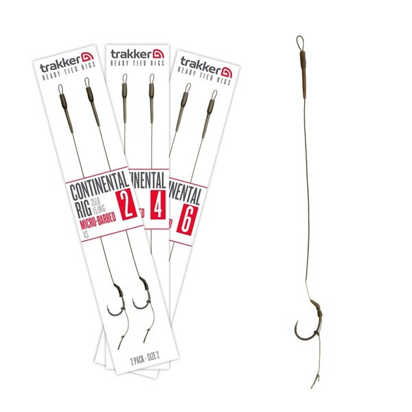 Trakker Continental Rig Micro Barbed Gr.6