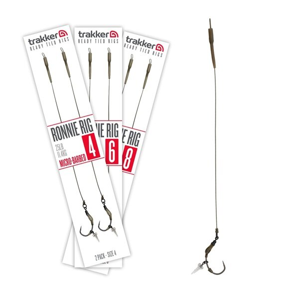 Trakker Ronnie Rig Micro Barbed Gr.6