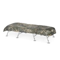 Nash Tackle Indulgence Waterproof Bedchair Cover Camo...