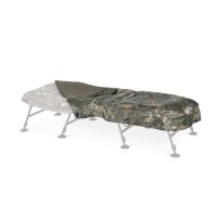 Nash Tackle Indulgence Waterproof Bedchair Cover Camo...