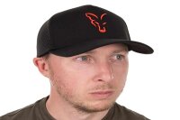 Fox Collection Baseball Cap Black/Orange