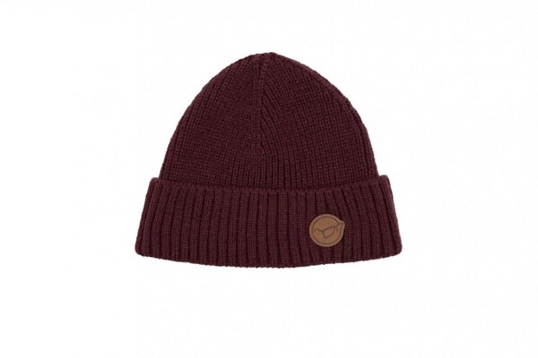 Korda Trawler Beanie Burgundy