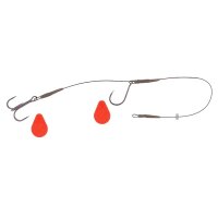 Zeck Single Hook & Treble Rig #2/0 #6