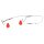 Zeck Single Hook & Treble Rig #2/0 #4