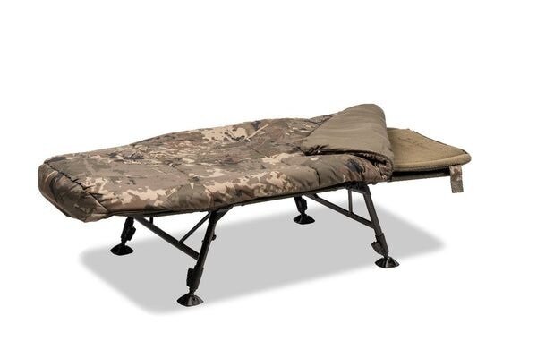 Nash Tackle Indulgence 4 Leg Junior Sleep System Camo