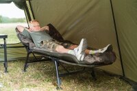 Nash Tackle Indulgence 4 Leg Junior Sleep System Camo