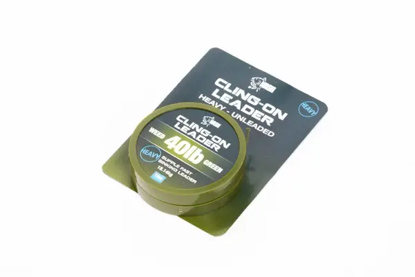 Nash Cling on Leader weed green 40lb