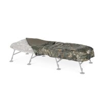 Nash Tackle Indulgence Waterproof Bedchair Cover Camo Wide