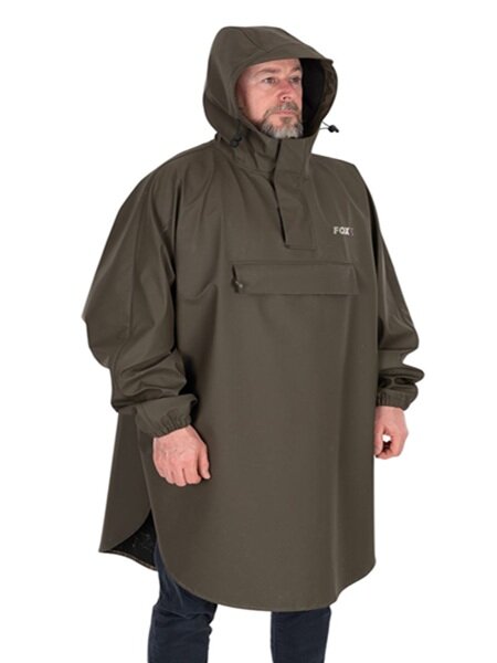 Fox Khaki Poncho