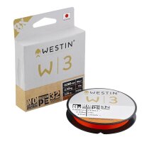 Westin W3 8-Braid 135m 0,148mm 6,1kg Dutch Orange