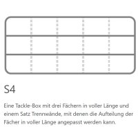 Westin W3 Tacklebox 35.5 × 22.5 × 3.5 cm
