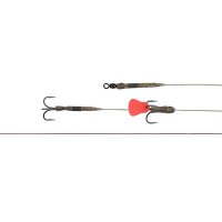 Fox Rage Predator Twin Treble Trace 52cm | #8