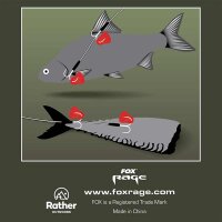 Fox Rage Predator Twin Treble Trace 52cm | #8