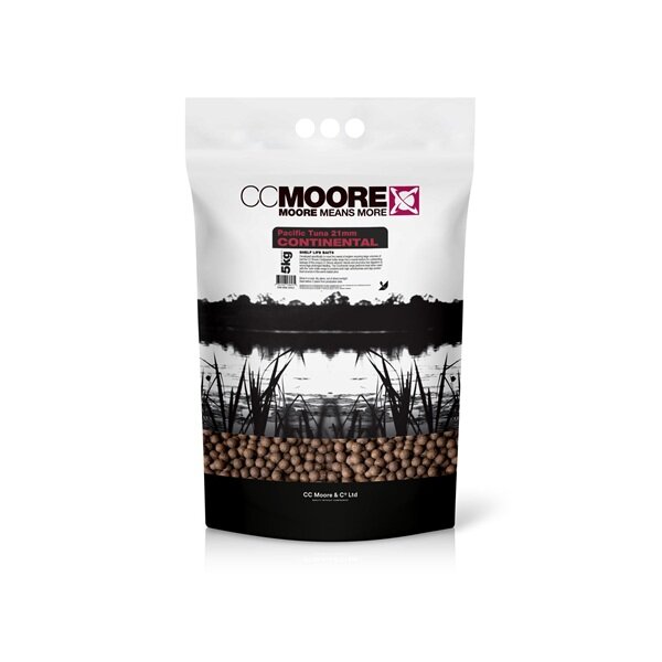 CC MOORE Continental Boilies Pacific Tuna 21mm 5kg