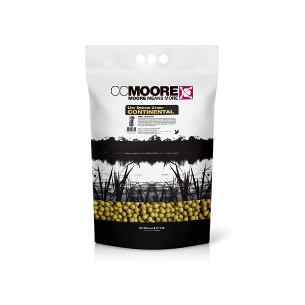 CC MOORE Continental Boilies Live System 21mm 5kg