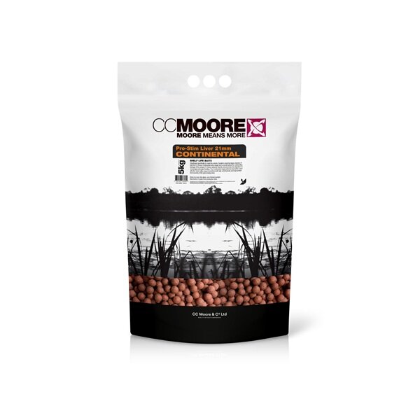 CC MOORE Continental Boilies Pro-Stim Liver 21mm 5kg