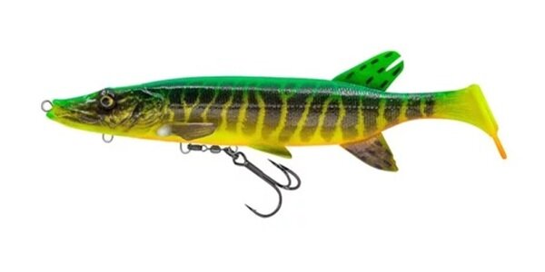 Savage Gear 3D Pike Shad 20cm / 65g (Fire Pike)