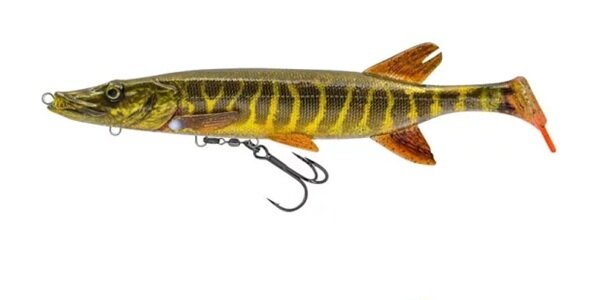 Savage Gear 3D Pike Shad 20cm / 65g ( Clear Pike )