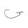 Zeck Wide Gape Screw Hook #1