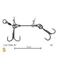 Zeck Softbait System Gr. S  #2 / #2