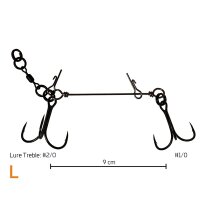 Zeck Softbait System Gr. L  #2/0 / #1/0