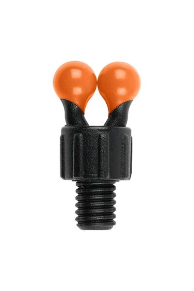 Fox Black Label Bobbin Clip 3pcs Orange