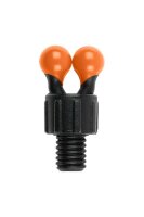 Fox Black Label Bobbin Clip 3pcs Orange
