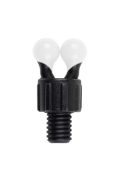 Fox Black Label Bobbin Clip 3pcs White