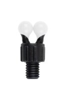 Fox Black Label Bobbin Clip 3pcs White