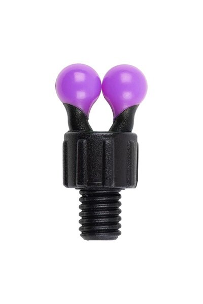 Fox Black Label Bobbin Clip 3pcs Purple