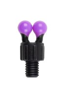 Fox Black Label Bobbin Clip 3pcs Purple