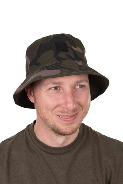 Fox Reversibe Bucket Hat Camo