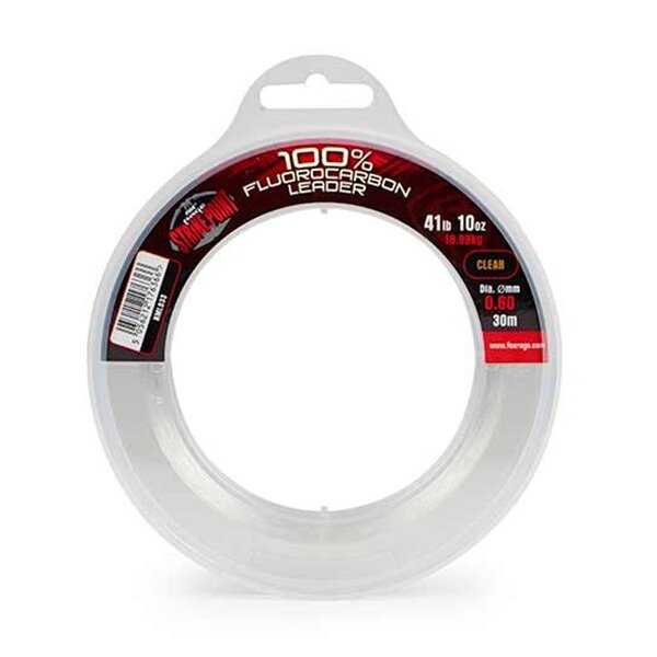 Fox Rage Strike Point Fluorocarbon Leader 0,60mm | 30m