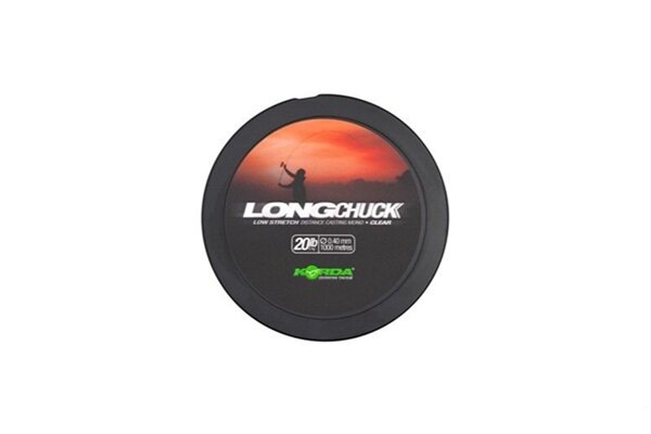 Korda Long Chuck Clear 1000m 17lb / 0,35mm