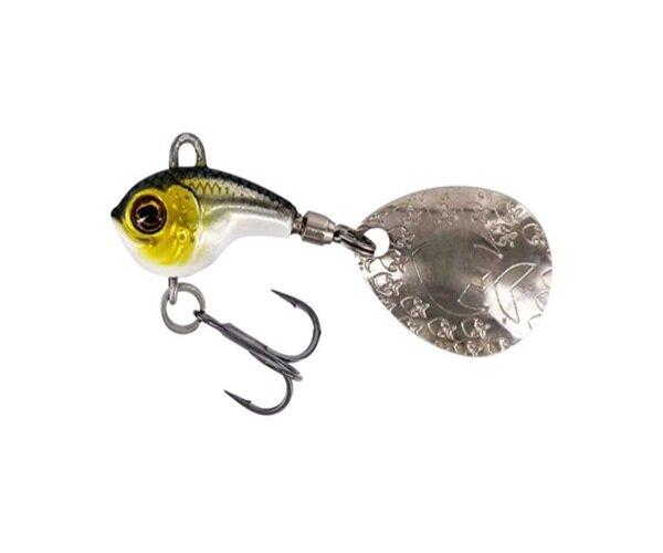 Westin DropBite Tungsten Spin Tail Jig 2,6cm 8g Headlight