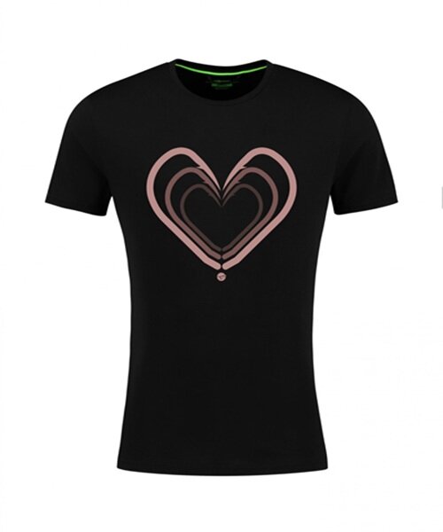 Korda Womens Love T-Shirt Black