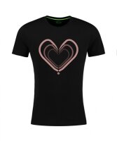 Korda Womens Love T-Shirt Black