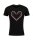 Korda Womens Love T-Shirt Black