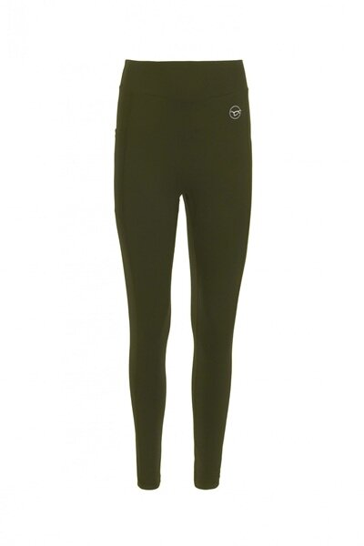 Korda Womens Leggings Dark Olive