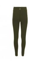 Korda Womens Leggings Dark Olive