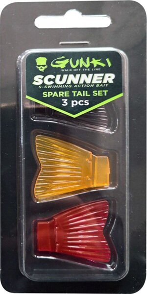 Gunki Scunner 135 S Twin Spare Tail Set