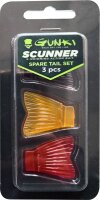 Gunki Scunner 135 S Twin Spare Tail Set